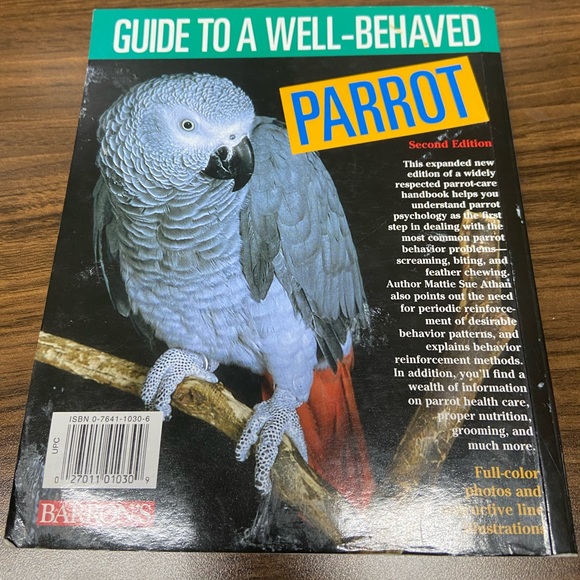 Guide to a Well Behaved Parrot 2nd Ed - Picture 2 of 2